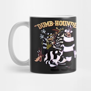 dumb-hounded Mug